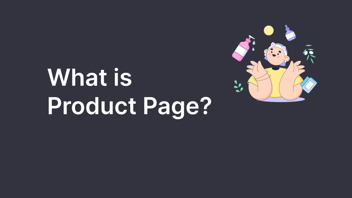 Create Product Pages in Shopify 